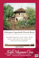 Ethiopian Yrgacheffe French Roast Coffee
